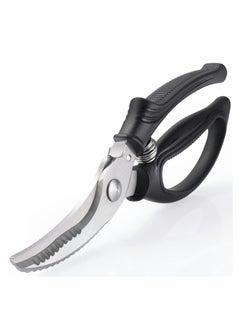 Y&D Heavy Duty Poultry Shears - Kitchen Scissors for Cutting Chicken, Poultry, Game, Meat Chopping Vegetable Spring Loaded  - Image 1