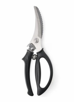 Y&D Heavy Duty Poultry Shears - Kitchen Scissors for Cutting Chicken, Poultry, Game, Meat Chopping Vegetable Spring Loaded  - Image 2