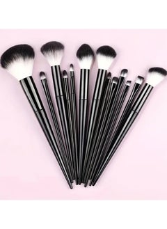 13 Pcs Makeup Brushes Soft Fluffy Prfessional Foundatiion Blush Powder Eyeshadow Kabuki Blending Make Up Brush Beauty Tools - Black - pzsku/ZB74C59B335B680016B88Z/45/_/1708448530/a45a4e34-86f2-49a4-afb3-29c0f99c406f