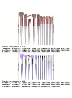 13 Pcs Makeup Brushes Soft Fluffy Prfessional Foundatiion Blush Powder Eyeshadow Kabuki Blending Make Up Brush Beauty Tools - Black - pzsku/ZB74C59B335B680016B88Z/45/_/1708448549/1790e6f8-171f-4c85-ab72-4d3aa54fa90b