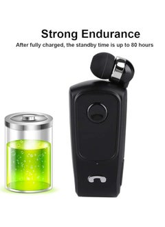 Winmax Bluetooth Headset Wireless Earpiece With Microphone For Cell Phones Iphone Samsung Lg Handsfree Calling Noise  - Image 2