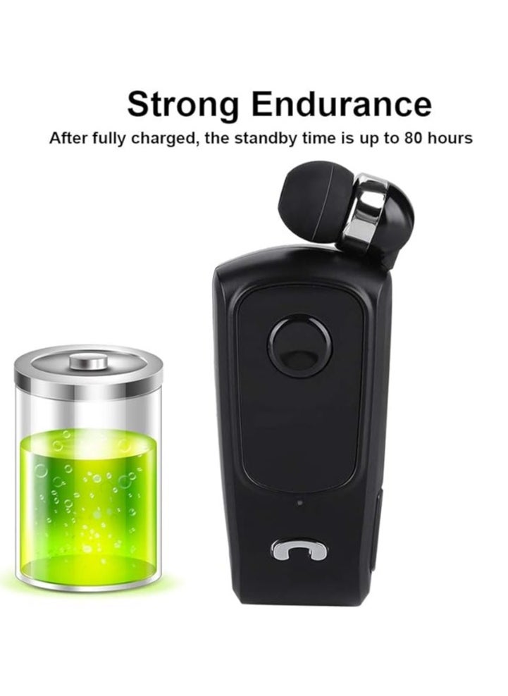 Winmax - Bluetooth Headset Wireless Earpiece With Microphone For Cell Phones Iphone Samsung Lg Handsfree Calling Noise - Image 1