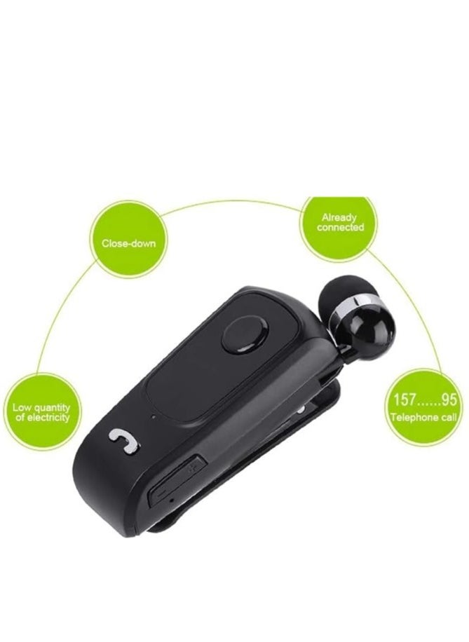 Winmax - Bluetooth Headset Wireless Earpiece With Microphone For Cell Phones Iphone Samsung Lg Handsfree Calling Noise - Image 1