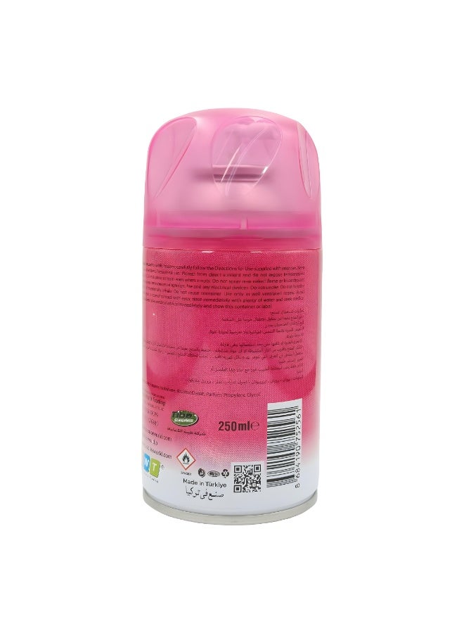 معطر جو إير غاريا التلقائي لإعادة التعبئة - برائحة باقة - 250 مل: تركيبة طبيعية غير رذاذية لإزالة الروائح الكريهة في المنازل والمكاتب والسيارات - آمن للأطفال والحيوانات الأليفة - يدوم 60 يومًا - Image 5