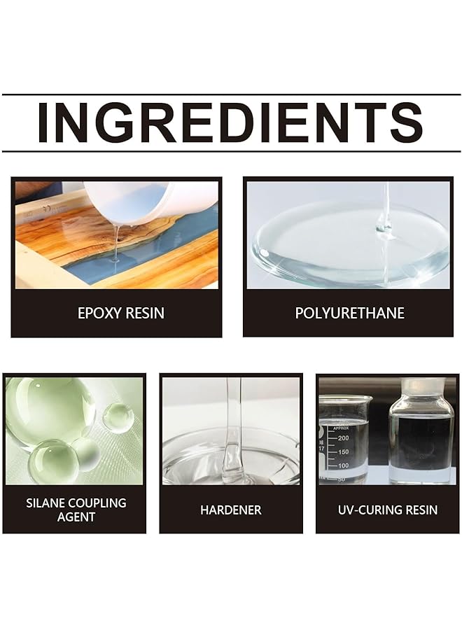 KASTWAVE Crack Repair Kit, Glass Repair Kit, Windshield & Car Glass Repair For Cracks And Chips, Diy Glass Crack Repair Solution For Mirror & Auto Glass (10Ml) - Image 4