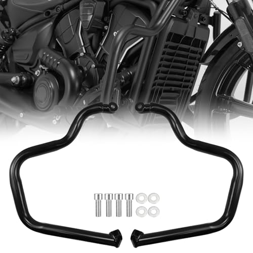XIDAODIT Highway Crash Bars Engine Guard Compatible with Indian Sport Scout/Bobber/Classic/101 Scout 2025 Model (Including Limited + Tech Models) - Image 1