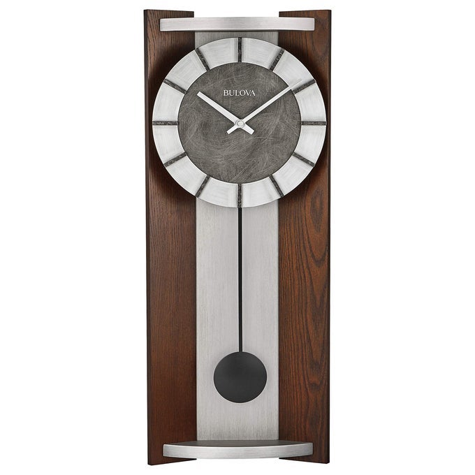 NEWTON PENDULUM WALL CLOCK ESPRESSO C4808