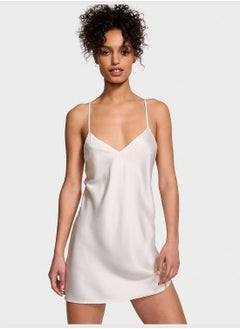 Victoria's Secret Satin Open-Back Slip  - Image 1