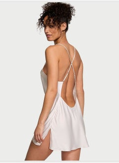 Victoria's Secret Satin Open-Back Slip  - Image 2
