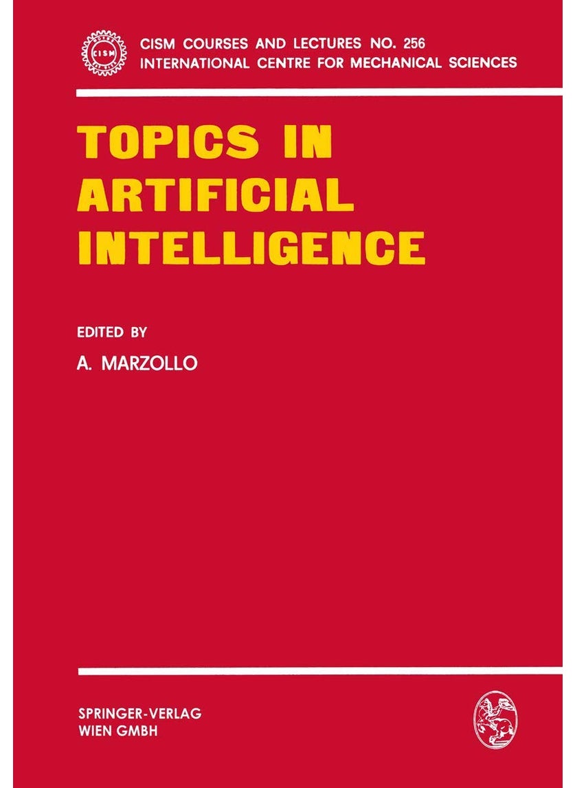 Topics in Artificial Intelligence 