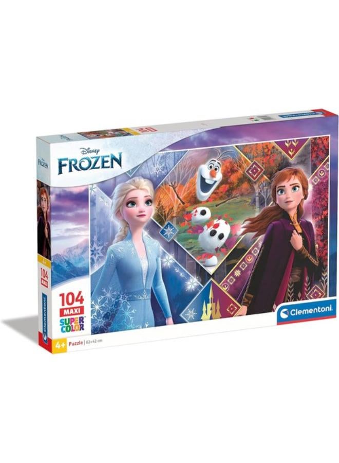 Clementoni FROZEN 2 Puzzle - 104 Piece