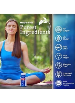 MAGNOX MAGNOX 520 Magnesium Supplement Kosher, Vegan & Gluten Free Magnesium Supplements For Men & Women High Absorption Magnesium For Sleep & Muscle Pain Relief, 1 Dose A Day 60 Magnesium Caps, 520Mg  - Image 5