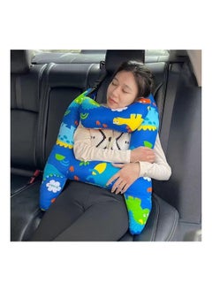 H-Shape Kid Car Sleeping Head Support, Baby Toddler Travel Pillows for Car Seat Support The Body and Head, Soft Travel Pillow for Adults and Children, Helps Improve Body and Head Comfort