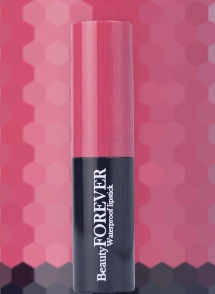 بيوتي فوريفر أحمر شفاه ضد الماء غير لامع يدوم طويلاً رقم 2