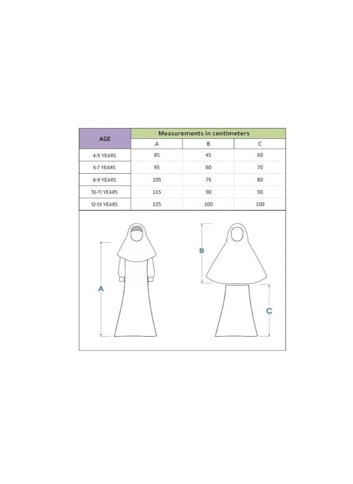 Elanesa  - Esdal Prayer Set For Girls Pink Color - Image 1