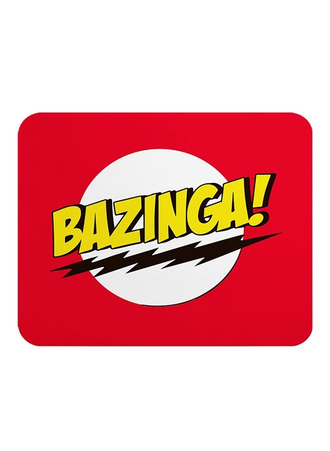 LIT Bazinga Big Bang Theory Mouse Pad Anti Slip