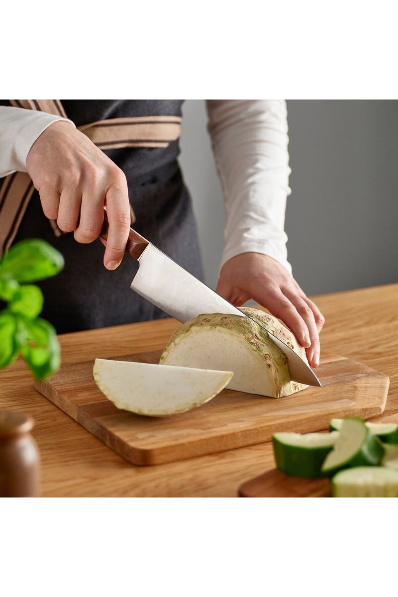 VARDAGEN Cook's knife, stainless steel/walnut, 20 cm - Image 4