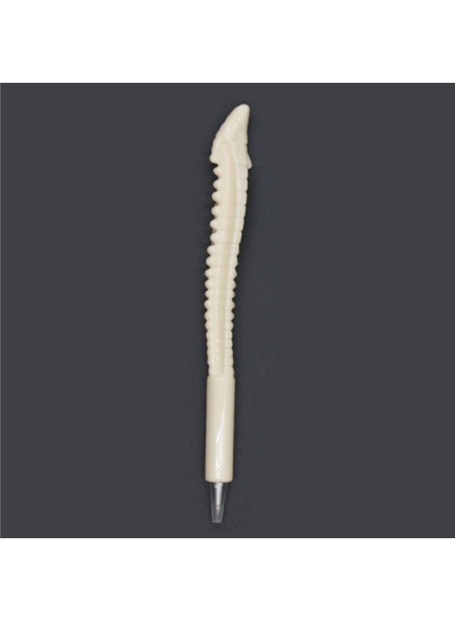 Creative Stationery Student Prize – Realistic Bone Shape Ballpoint Pen – Gift Pen