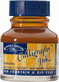 Winsor Newton Calligraphy Ink Calligraphy Ink 30 ml. 744 Yellow Ocher 