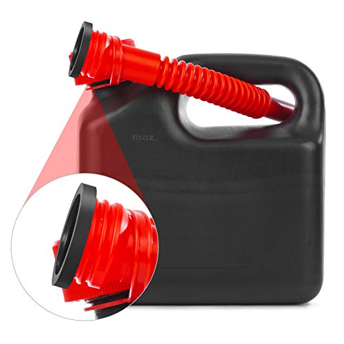 Frienda 40 Pieces Replacement Gas Can Spout Gaskets Rubber Ring Can Gaskets Fuel Washer Seals Spout Gasket Sealing Rings Replacement Gas Compatible with Most - Image 3