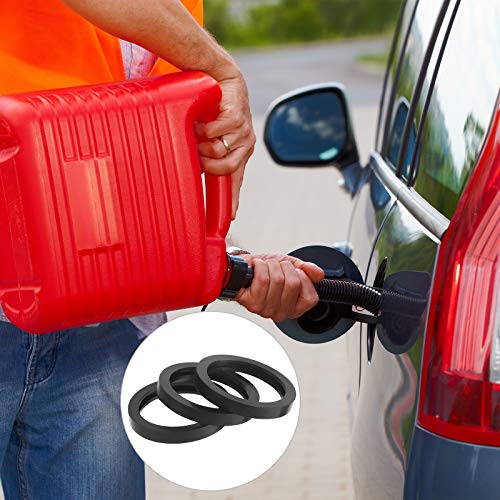 Frienda 40 Pieces Replacement Gas Can Spout Gaskets Rubber Ring Can Gaskets Fuel Washer Seals Spout Gasket Sealing Rings Replacement Gas Compatible with Most - Image 4