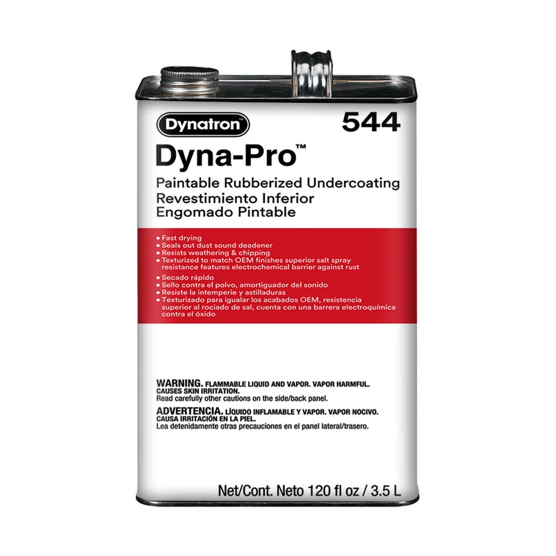 3M Dynatron Dyna-Pro Paintable Rubberized Undercoating, 544, 1 Gallon, 120 fl Ounces - Image 2