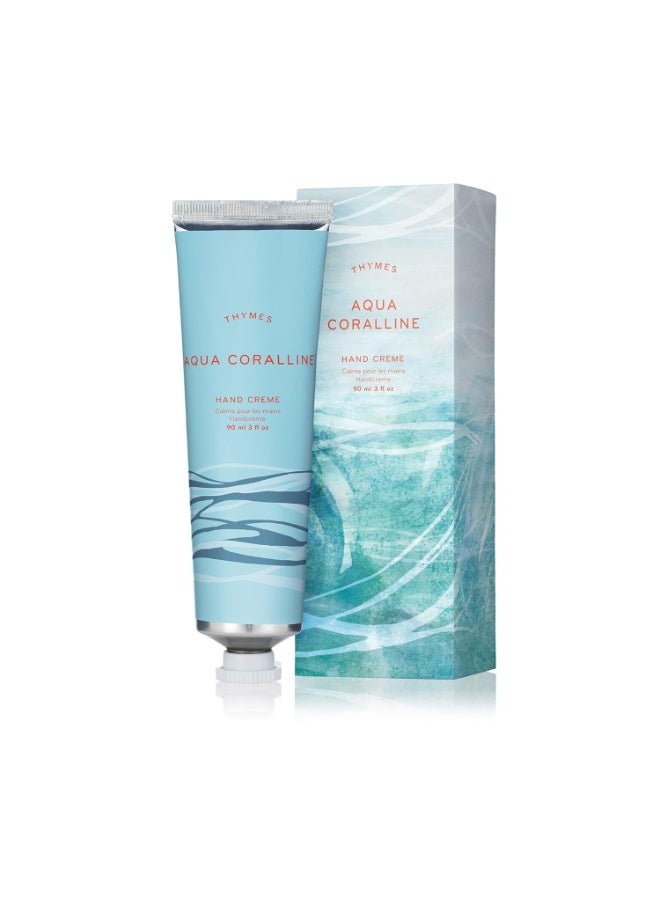 Thymes Hand Cream - 3 Fl Oz - Aqua Coralline - Image 1