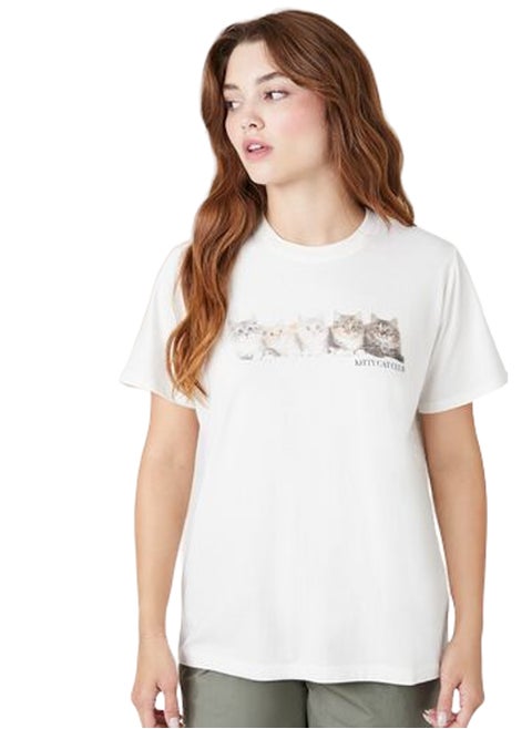 Kitty Cat Club Graphic Tee