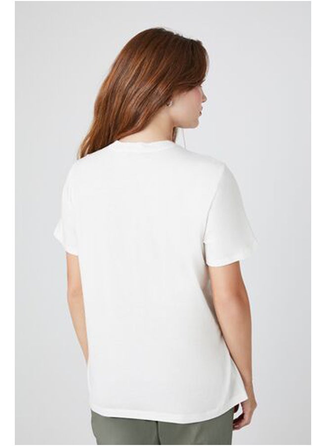 FOREVER 21 - Kitty Cat Club Graphic Tee - Image 1