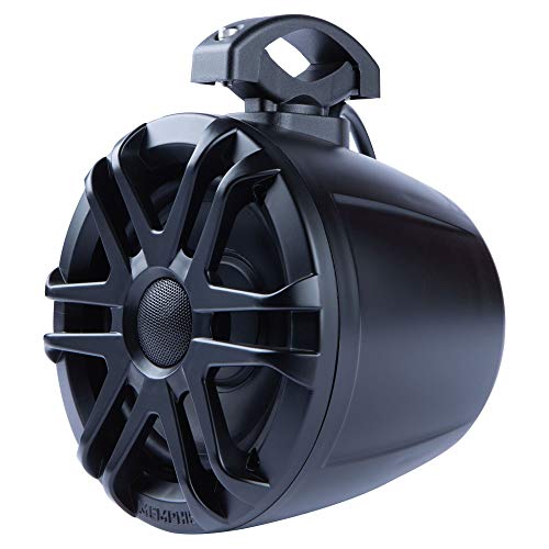 Memphis Audio MXA62PS 6.5" LED Coaxial Powerports Speaker Pods for Roll Bars, Black with LED - Image 3
