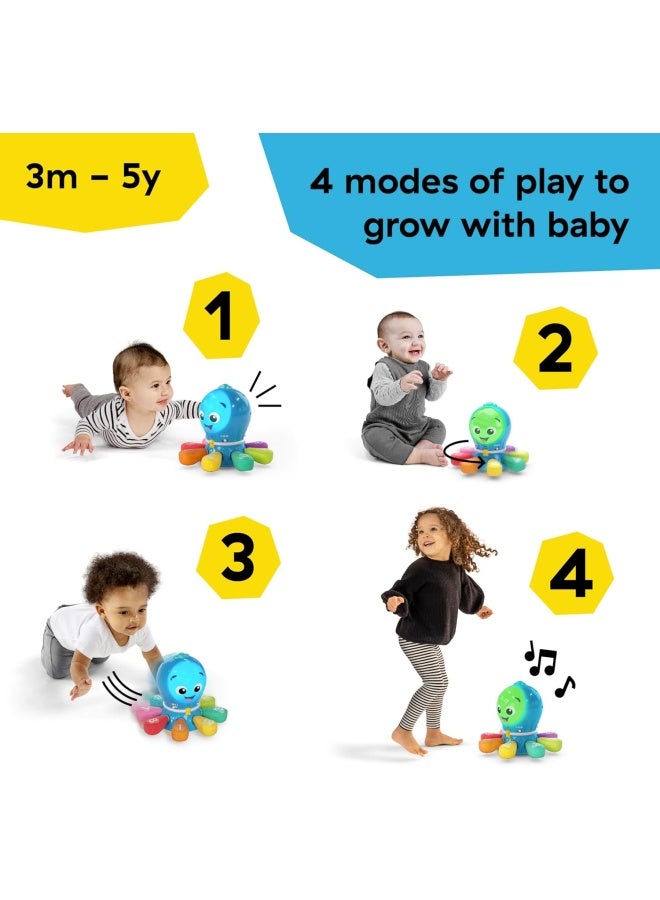 Baby Einstein Ocean Explorers Go Opus Go 4-in-1 Crawl and Chase Pal Toy - Image 2