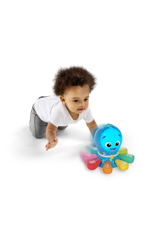 Baby Einstein Ocean Explorers Go Opus Go 4-in-1 Crawl and Chase Pal Toy - Image 4