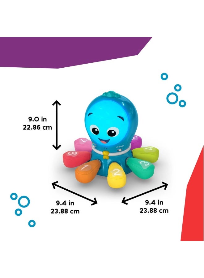 Baby Einstein Ocean Explorers Go Opus Go 4-in-1 Crawl and Chase Pal Toy - Image 3