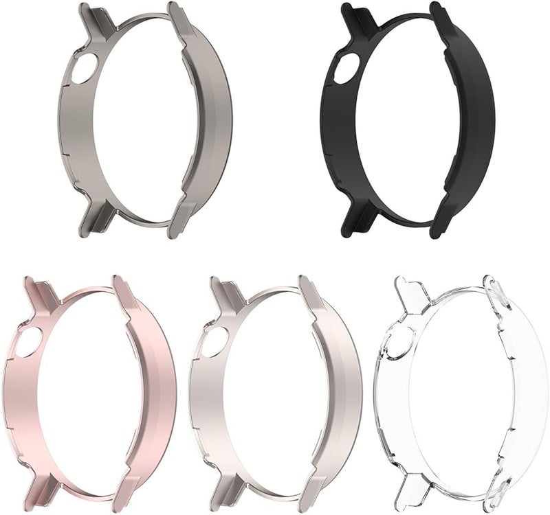 Clear Semi Enclosed Shockproof Case for Smartwatch 2 Anti Scratch Cover Guard - Image 3