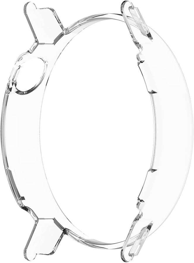 Clear Semi Enclosed Shockproof Case for Smartwatch 2 Anti Scratch Cover Guard - Image 1