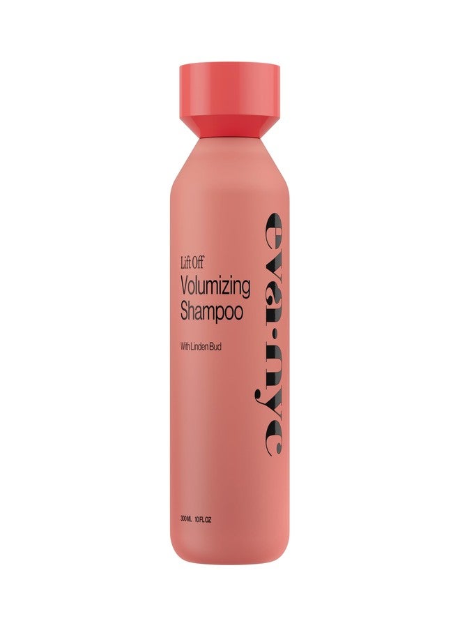 Eva NYC Volumizing Shampoo for Thin, Fine Hair - Instant Volume - Lightweight Cleansing Formula for Thicker Looking Strands - Volumize + Moisturize Hair - Sulfate Free - Salted Citron Scent - 10 fl oz - Image 1