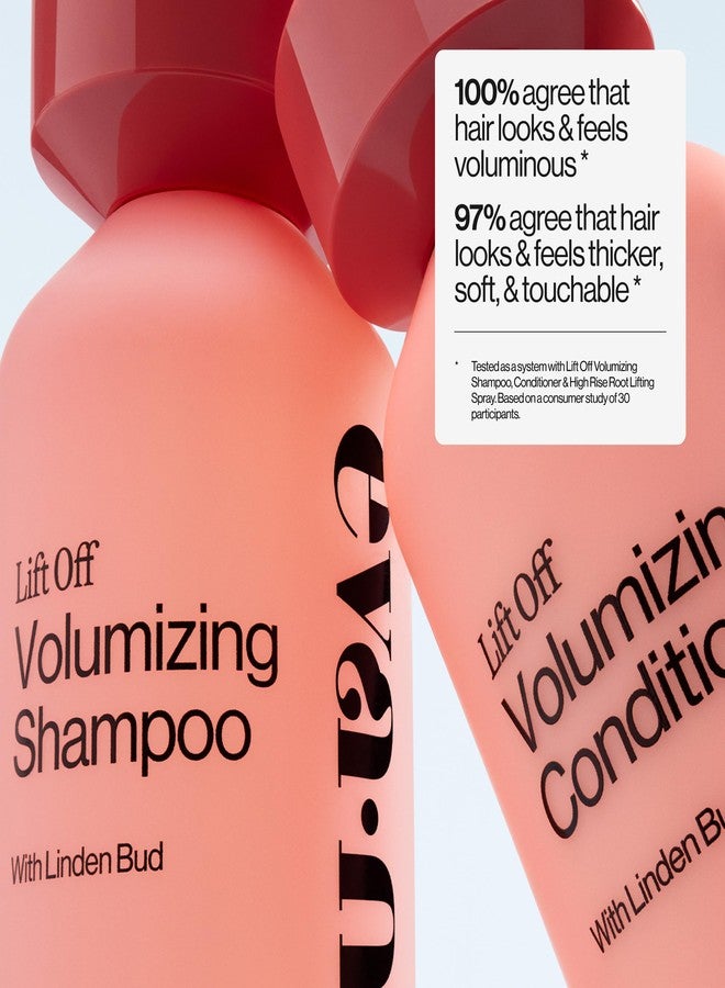 Eva NYC Volumizing Shampoo for Thin, Fine Hair - Instant Volume - Lightweight Cleansing Formula for Thicker Looking Strands - Volumize + Moisturize Hair - Sulfate Free - Salted Citron Scent - 10 fl oz - Image 3