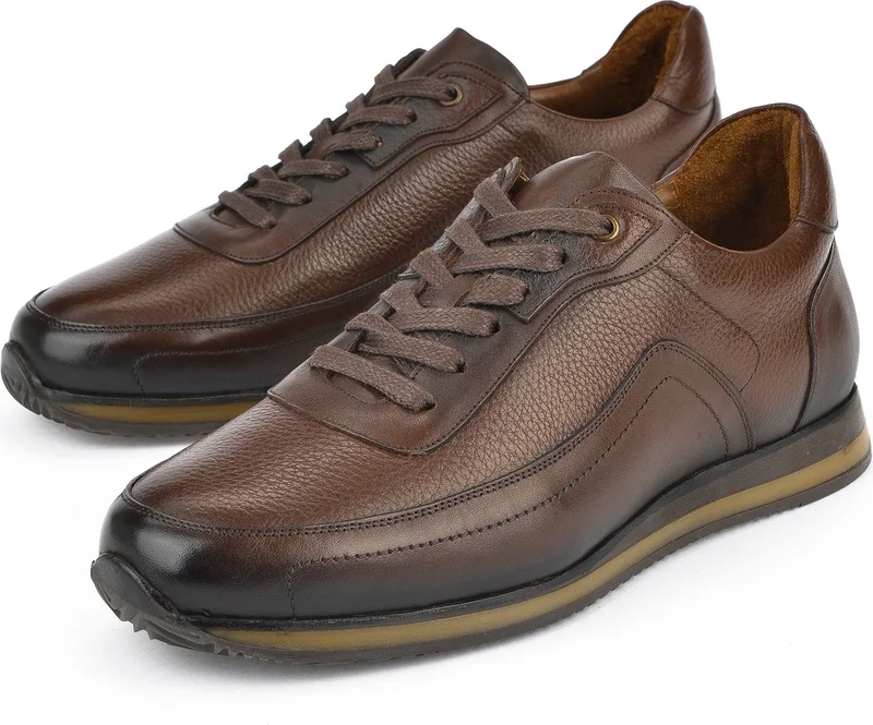 زيا , Men's Shoes 151745Z0828 Brown
