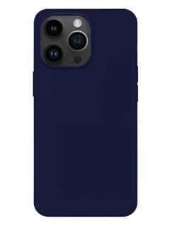 PRIMO PLUS Protective Case Cover For Apple iPhone 14 Pro Max Dark Blue  - Image 1
