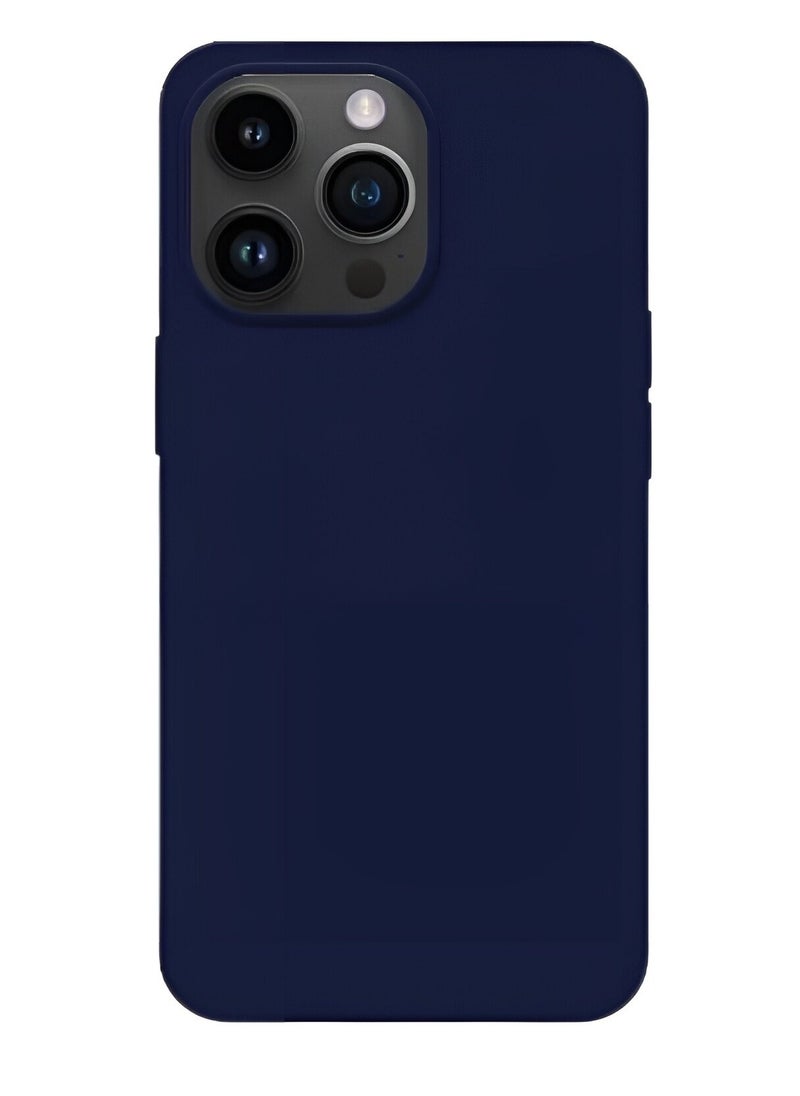 PRIMO PLUS - Protective Case Cover For Apple iPhone 14 Pro Max Dark Blue - Image 1