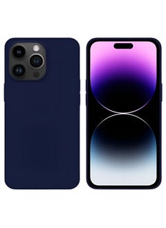 PRIMO PLUS Protective Case Cover For Apple iPhone 14 Pro Max Dark Blue  - Image 2