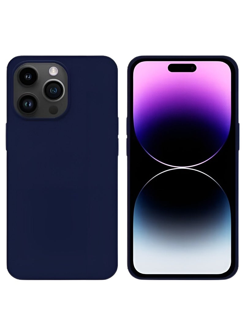PRIMO PLUS - Protective Case Cover For Apple iPhone 14 Pro Max Dark Blue - Image 1