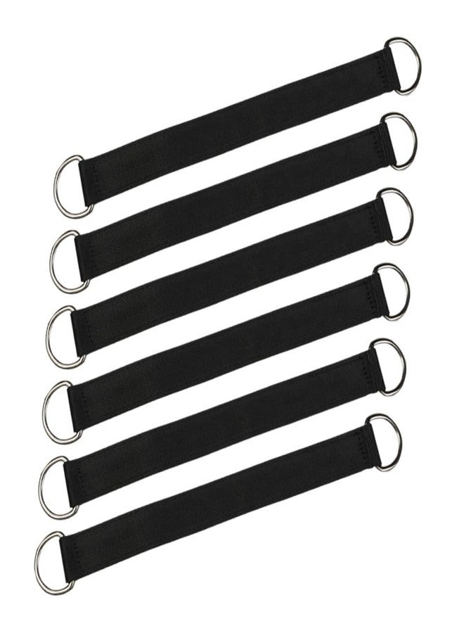 EIZOOU Fitness Rope Weightlifting Strength Training Belt Dumbbell Loading Strap Sports Strength Training Equipment Weights Accessories (20-Inch_4 Pcs)(Design-2) - Image 1