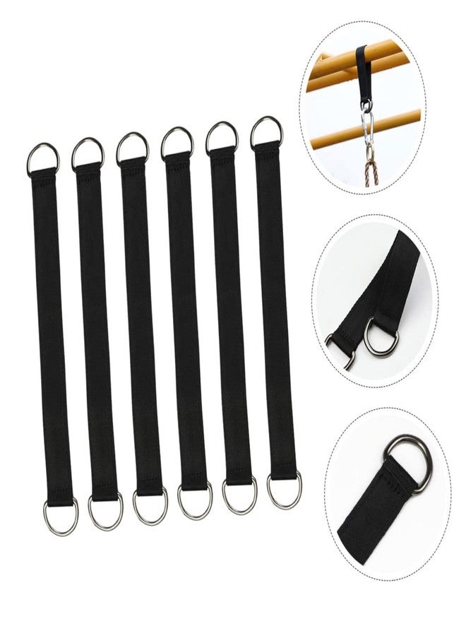 EIZOOU Fitness Rope Weightlifting Strength Training Belt Dumbbell Loading Strap Sports Strength Training Equipment Weights Accessories (20-Inch_4 Pcs)(Design-2) - Image 5