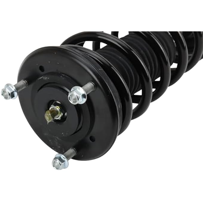 TRQ Rear Shock  Spring Assembly Set Compatible With 20072017 Lexus Ls460 - Image 5