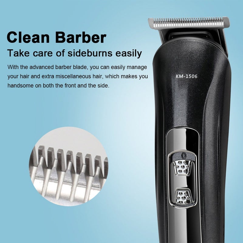 3 In 1 Electric Hair Clipper Razor Beard Shaver Nose Hair Trimmer Limit Comb Grooming - Image 4