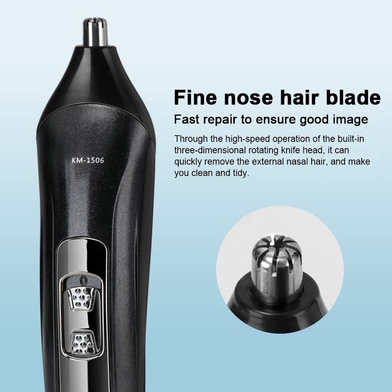 3 In 1 Electric Hair Clipper Razor Beard Shaver Nose Hair Trimmer Limit Comb Grooming - Image 5