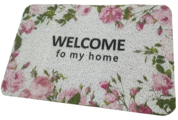 سبيس شوب سجادة باب أمامية متينة سهلة التنظيف مقاس 60 × 40 سم (شكل متعدد) - Image 1