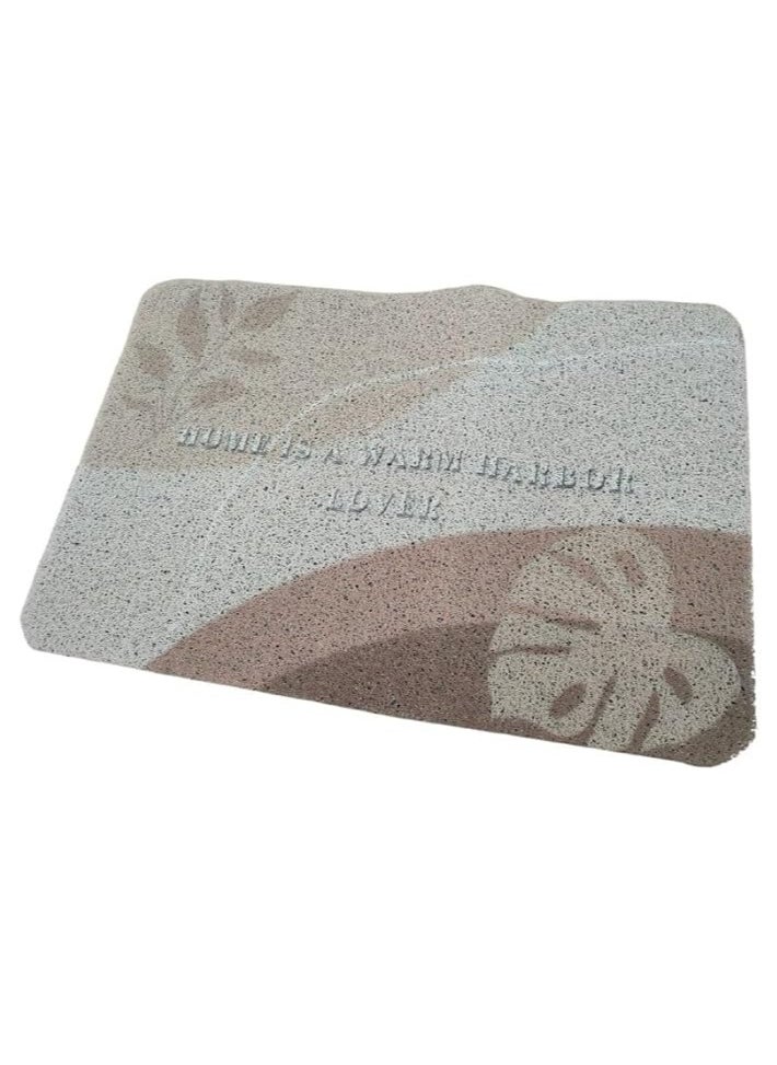 Spaceshoop Welcome Mat Door Mats Outdoor with Non Slip Backing Durable Front Door Mat Easy to Clean for Outside Entry Outdoor Entrance Shoes Mat 60x40 (shape multi)  - Image 3