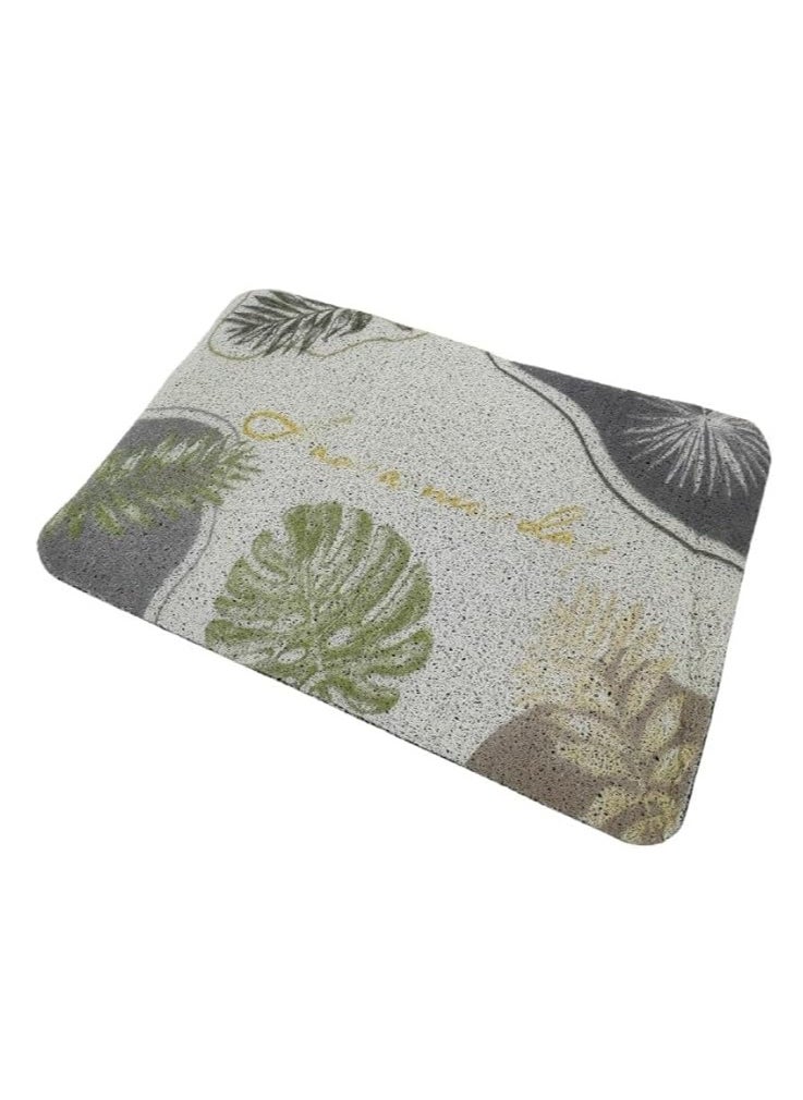 Spaceshoop Welcome Mat Door Mats Outdoor with Non Slip Backing Durable Front Door Mat Easy to Clean for Outside Entry Outdoor Entrance Shoes Mat 60x40 (shape multi)  - Image 5